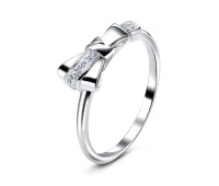 CZ Silver Ring NSR-2885